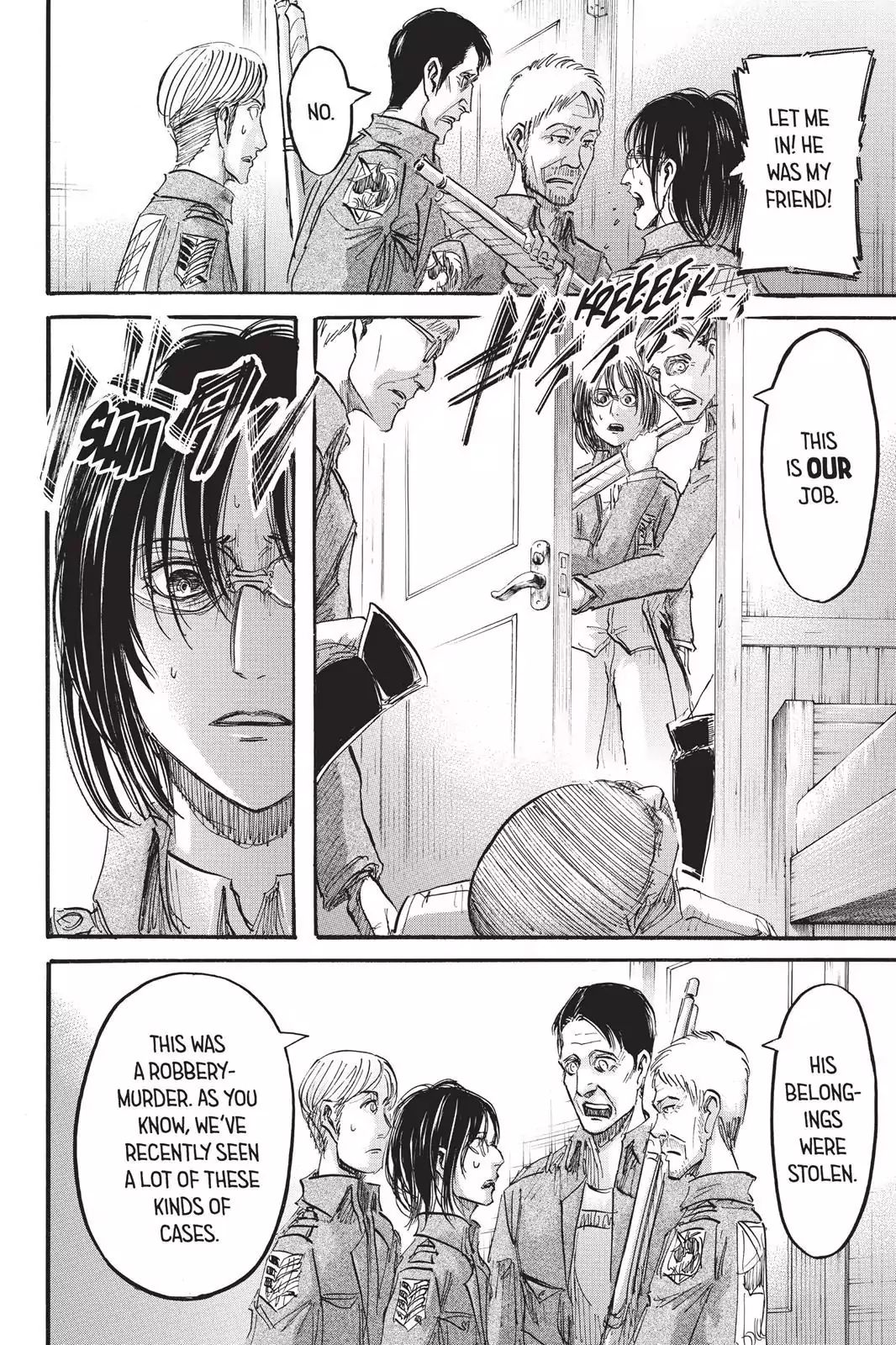 Read Attack on Titan EN Manga Online