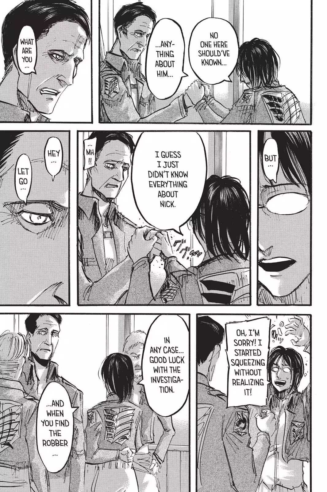 Read Attack on Titan EN Manga Online