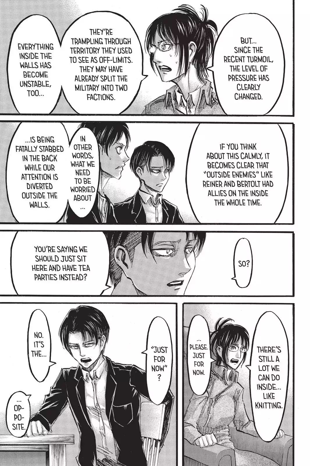 Read Attack on Titan EN Manga Online