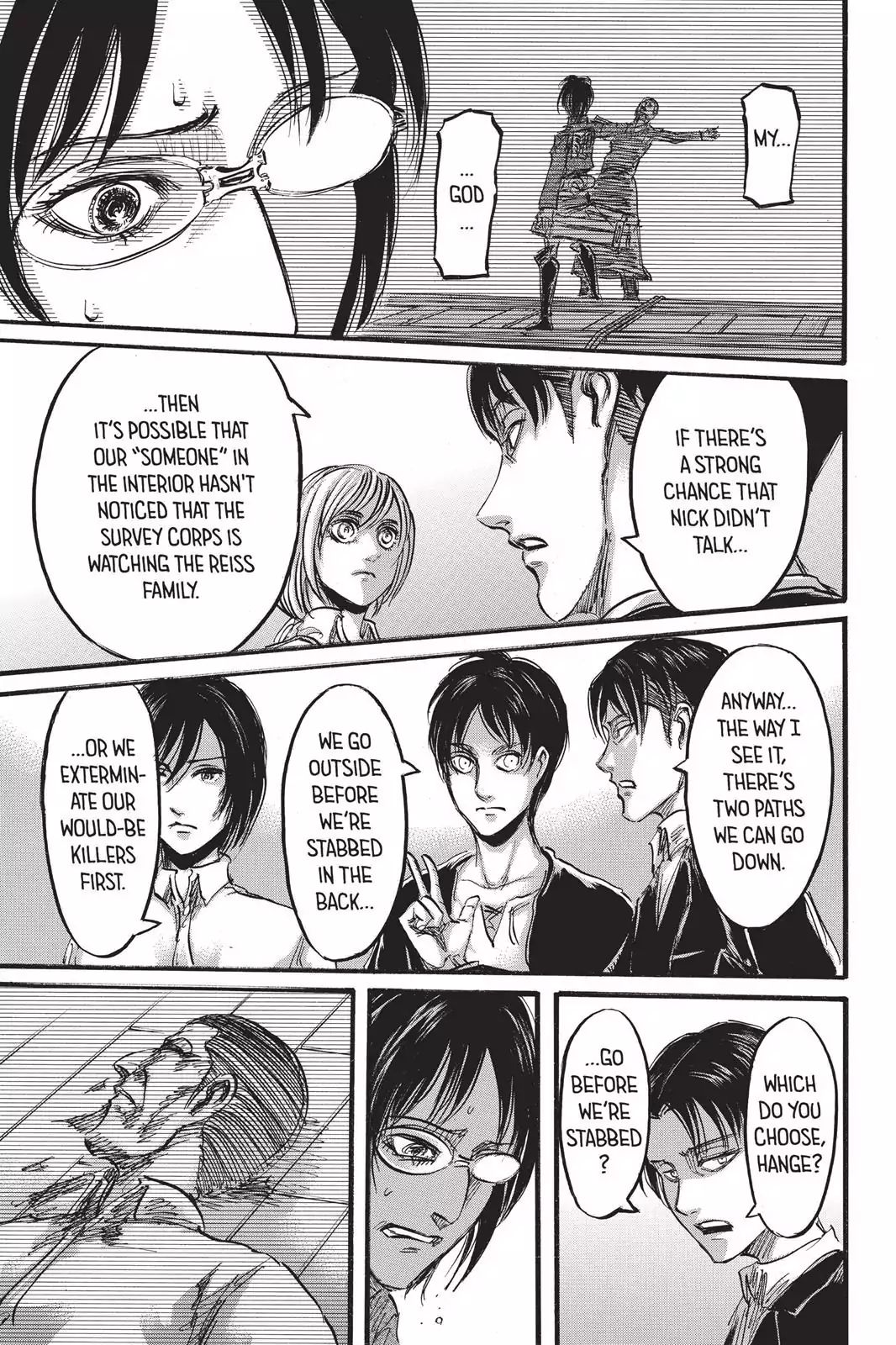 Read Attack on Titan EN Manga Online