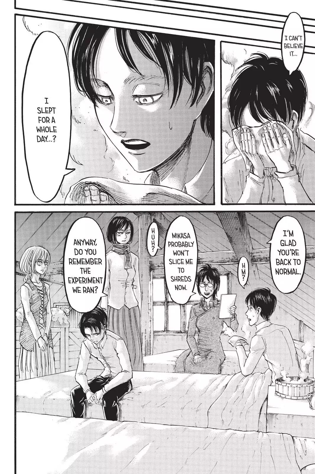 Read Attack on Titan EN Manga Online