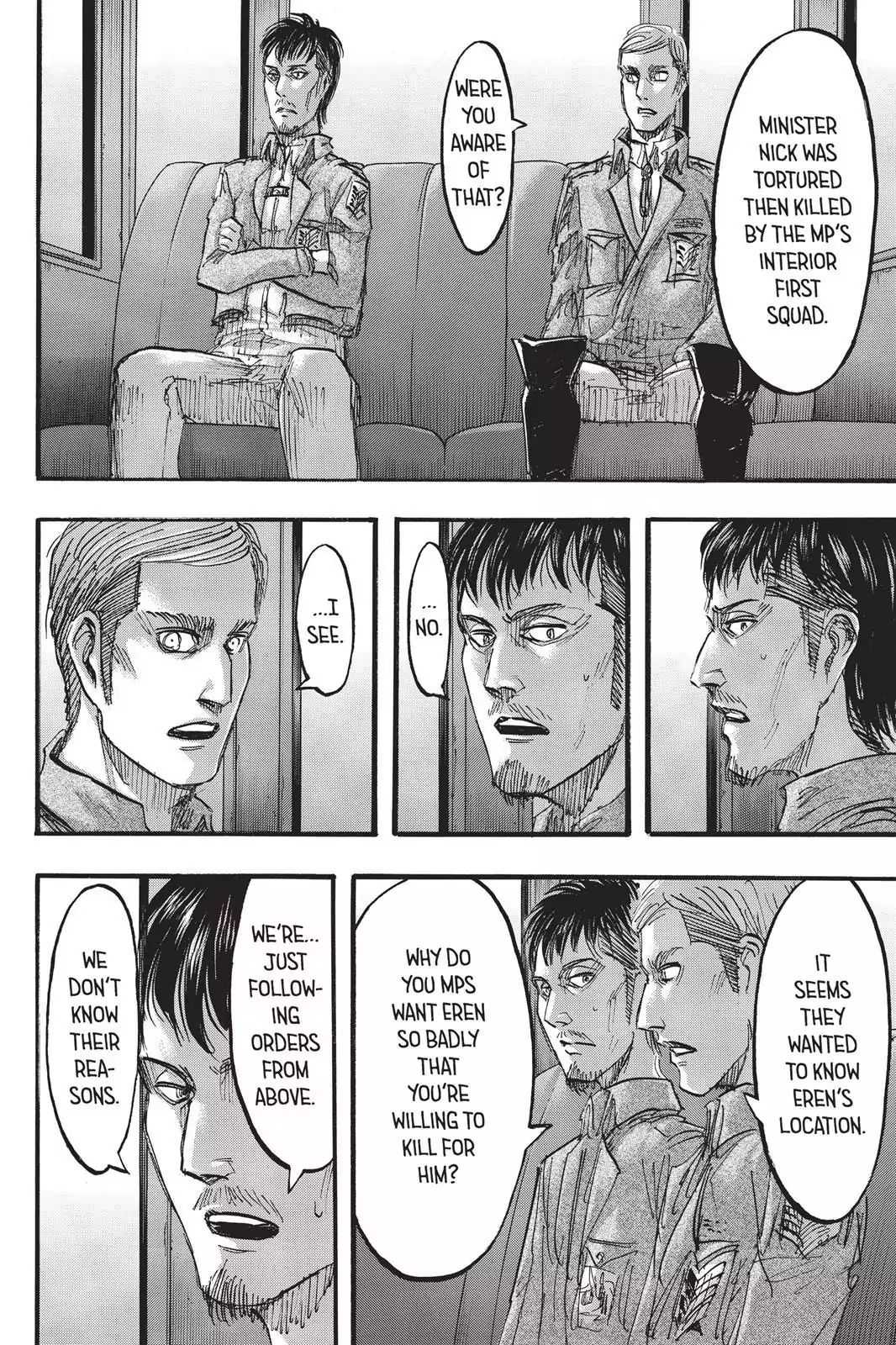 Read Attack on Titan EN Manga Online