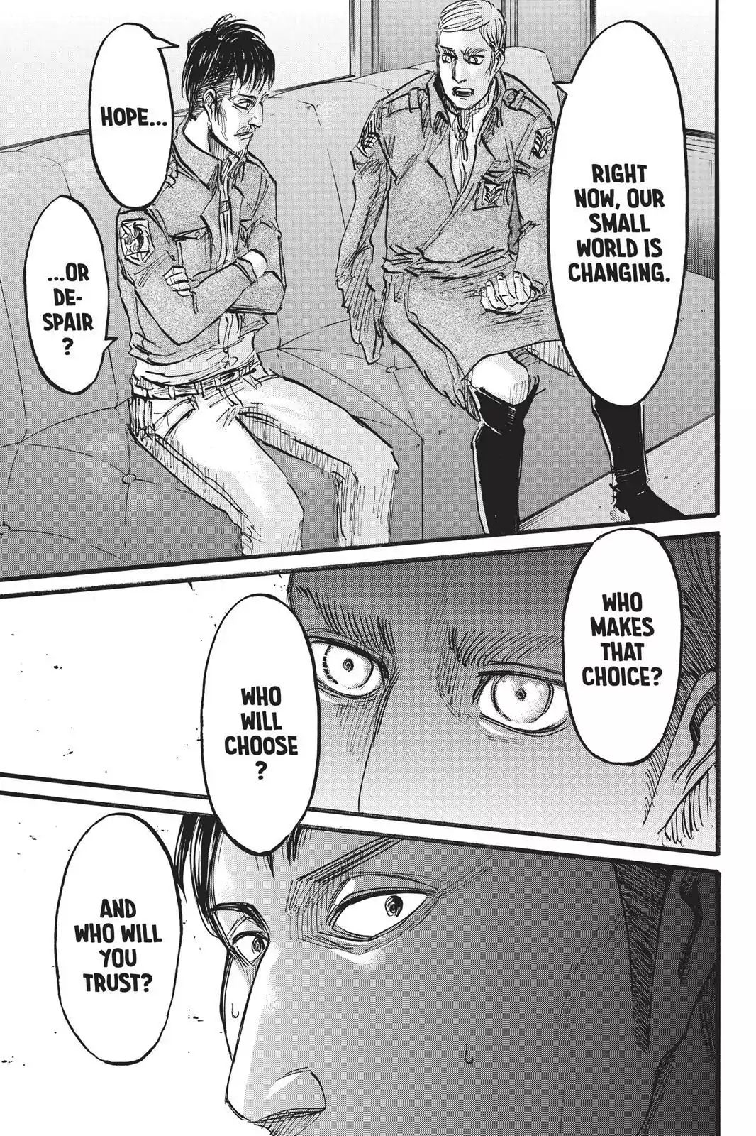 Read Attack on Titan EN Manga Online
