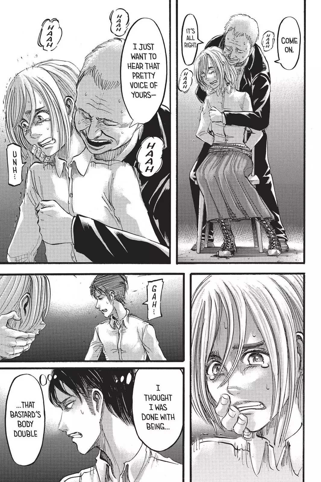 Read Attack on Titan EN Manga Online