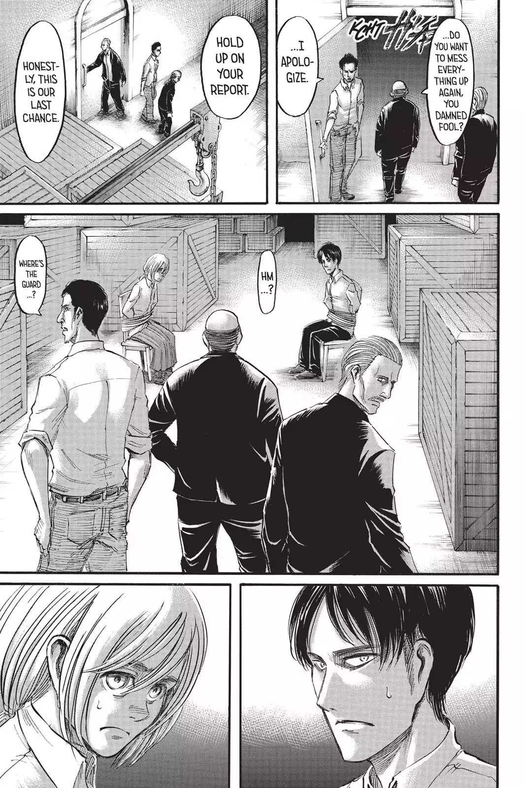 Read Attack on Titan EN Manga Online