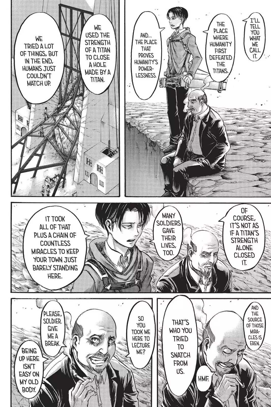 Read Attack on Titan EN Manga Online