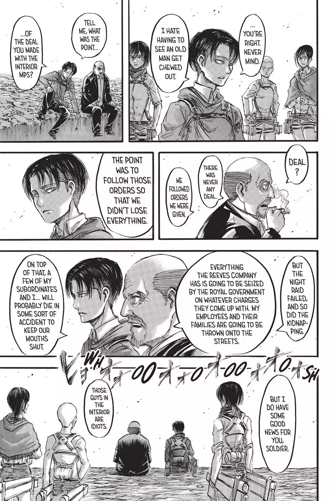 Read Attack on Titan EN Manga Online
