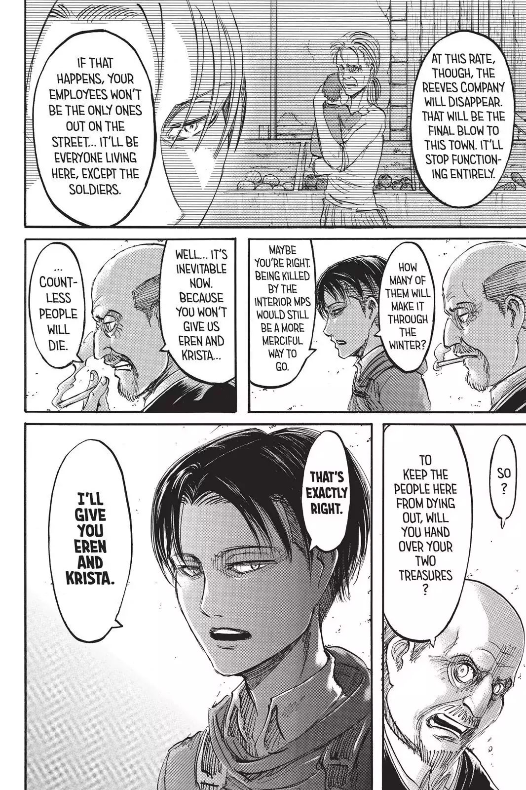 Read Attack on Titan EN Manga Online