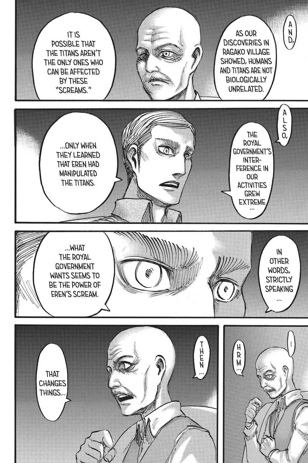 Read Attack on Titan EN Manga Online