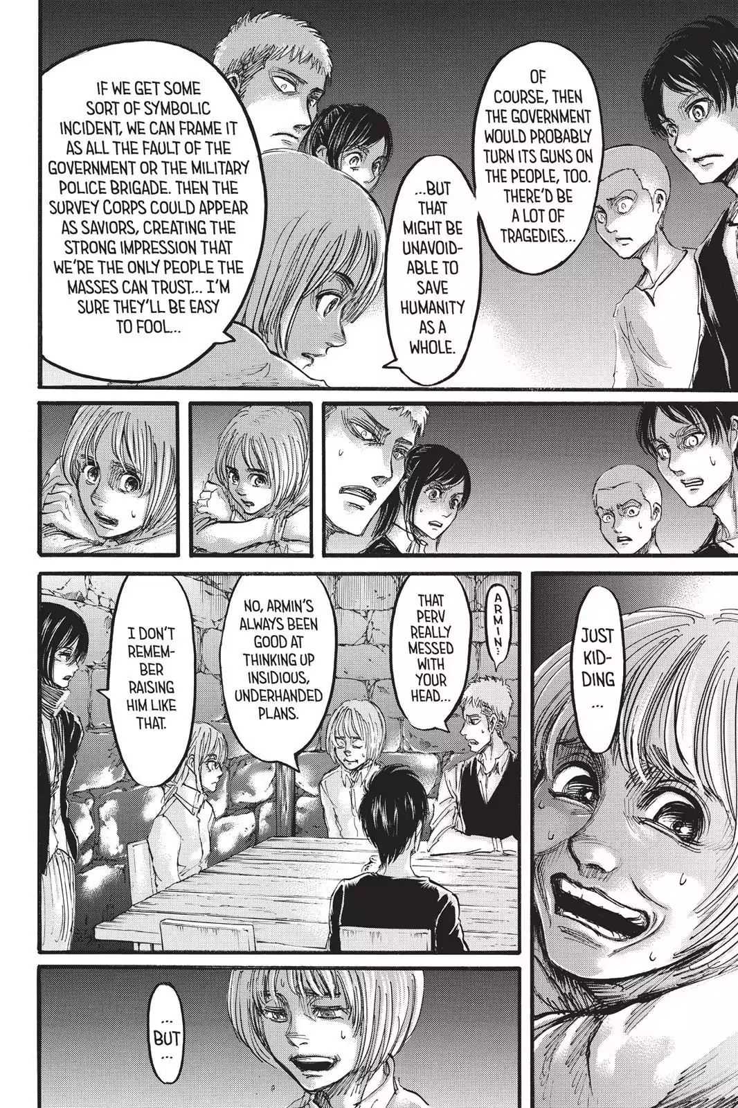 Read Attack on Titan EN Manga Online