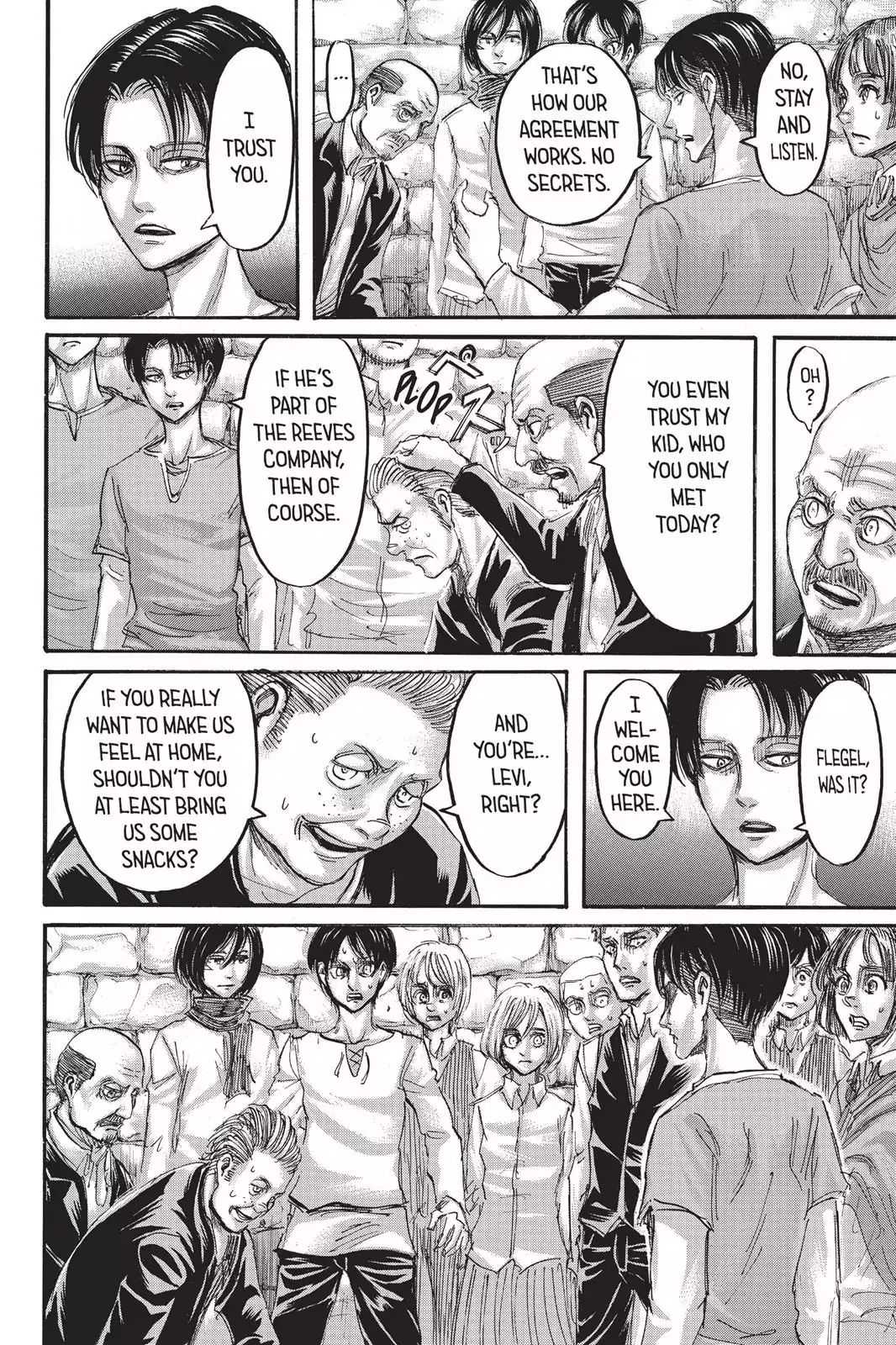 Read Attack on Titan EN Manga Online
