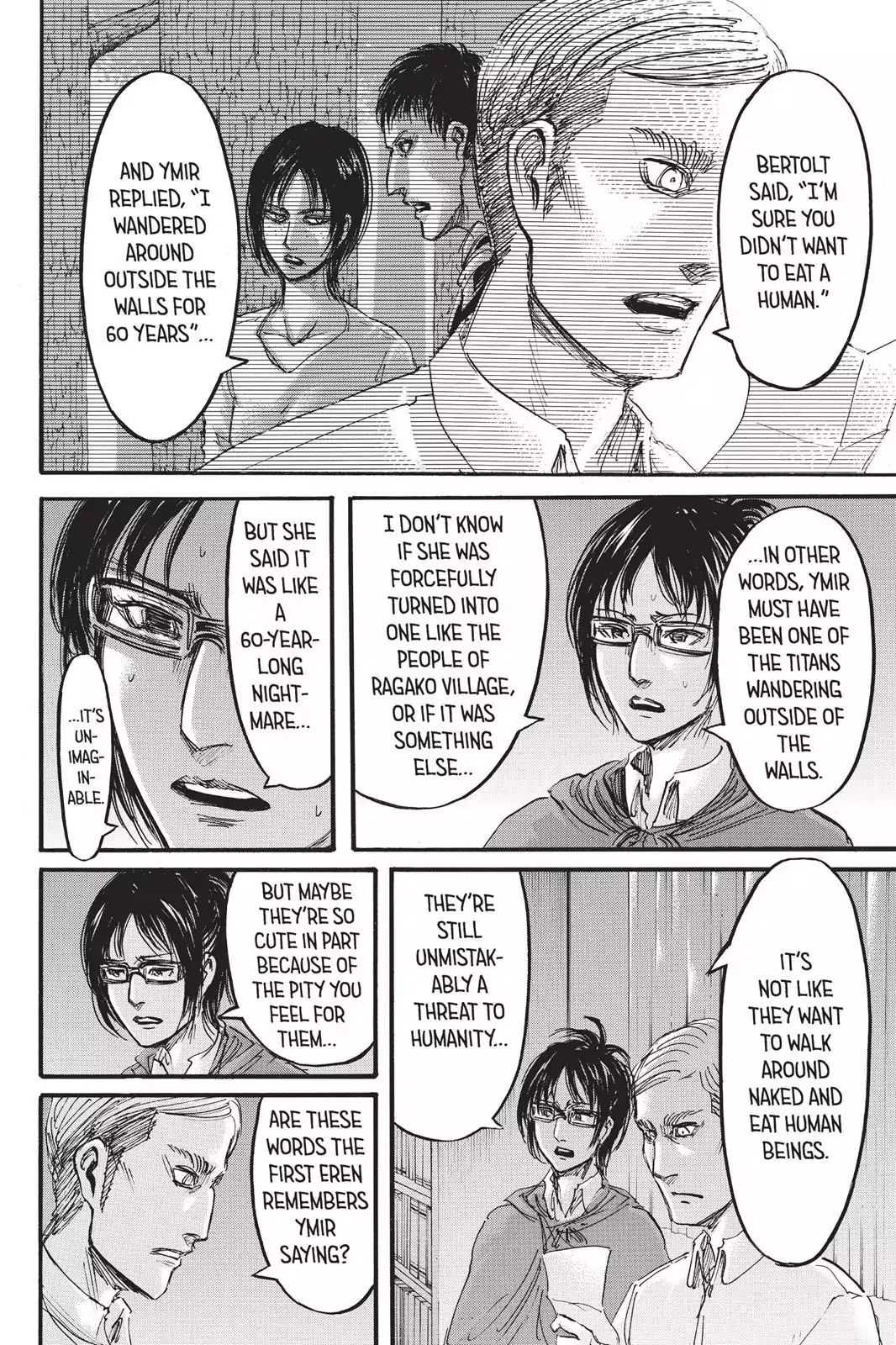 Read Attack on Titan EN Manga Online