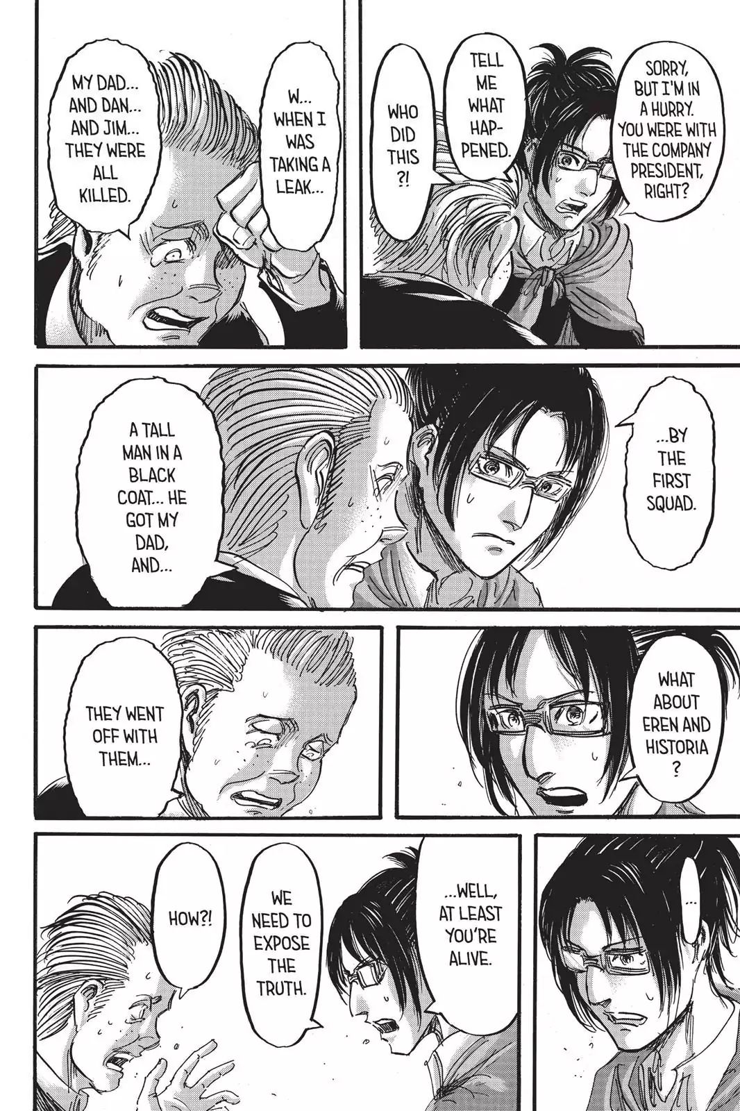 Read Attack on Titan EN Manga Online