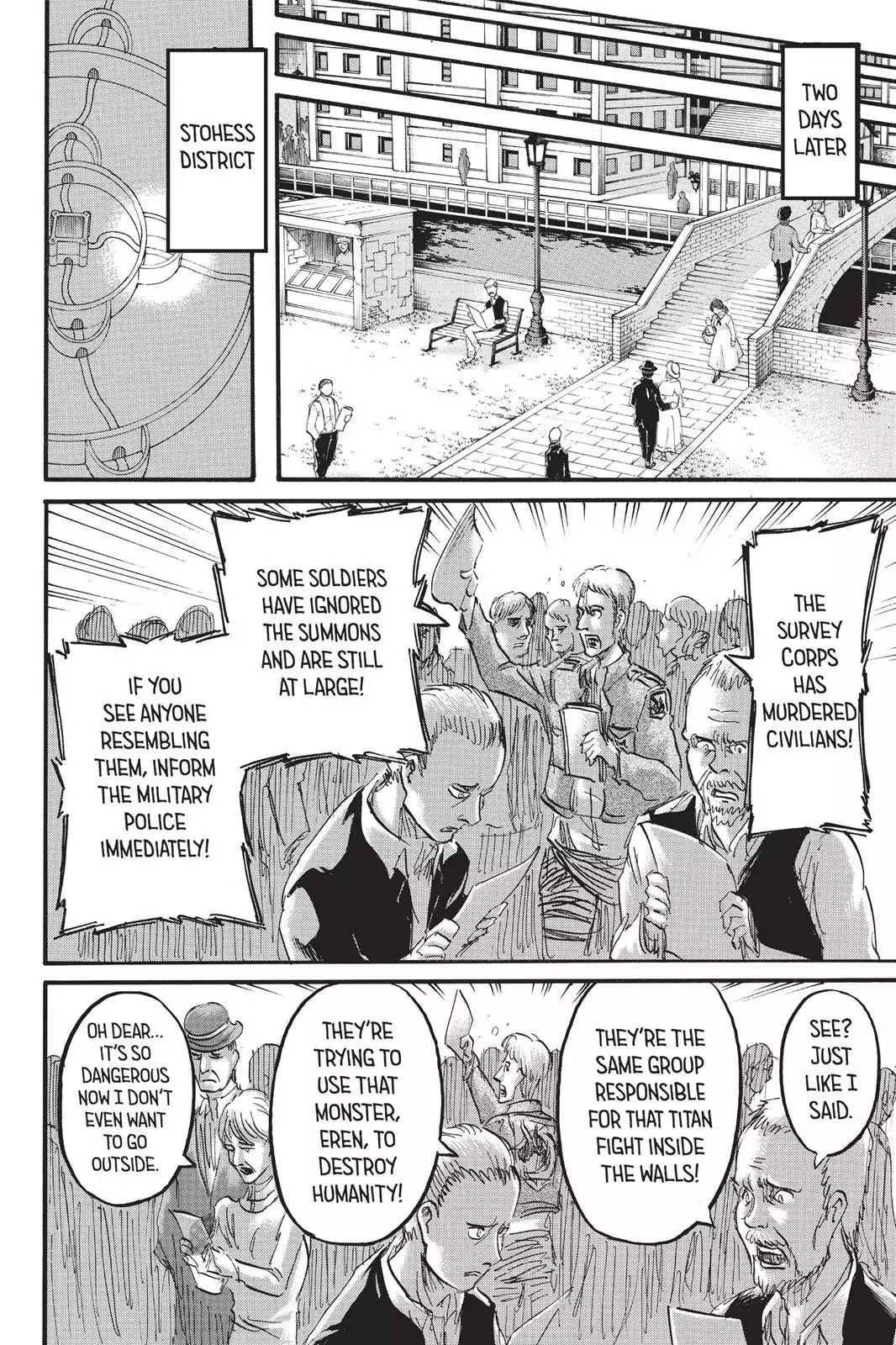 Read Attack on Titan EN Manga Online