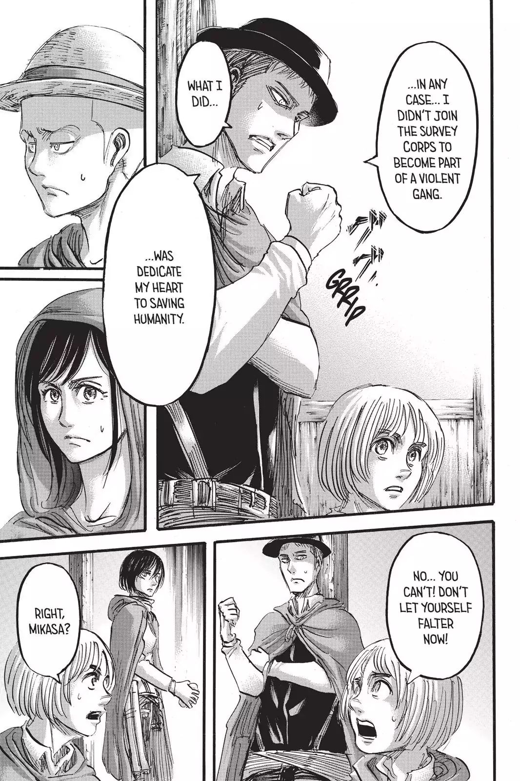 Read Attack on Titan EN Manga Online