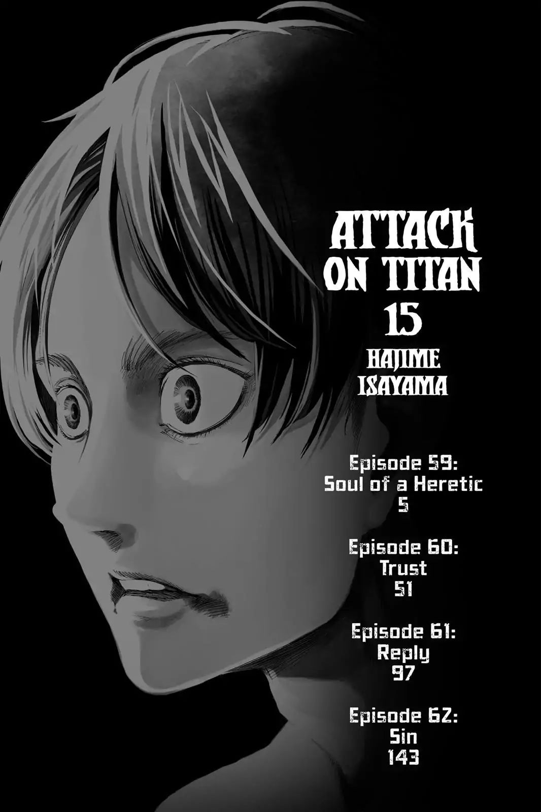 Read Attack on Titan EN Manga Online