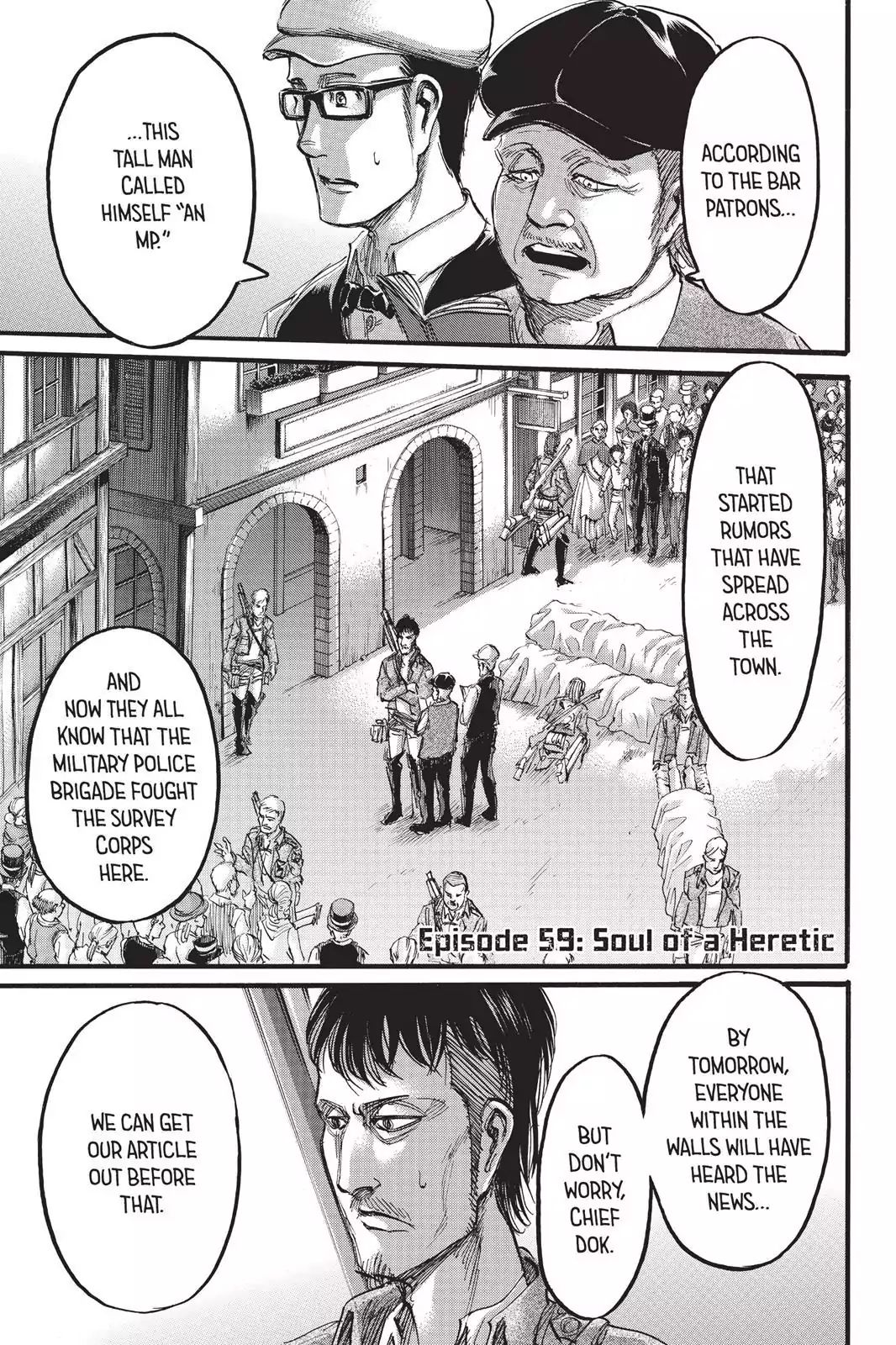 Read Attack on Titan EN Manga Online