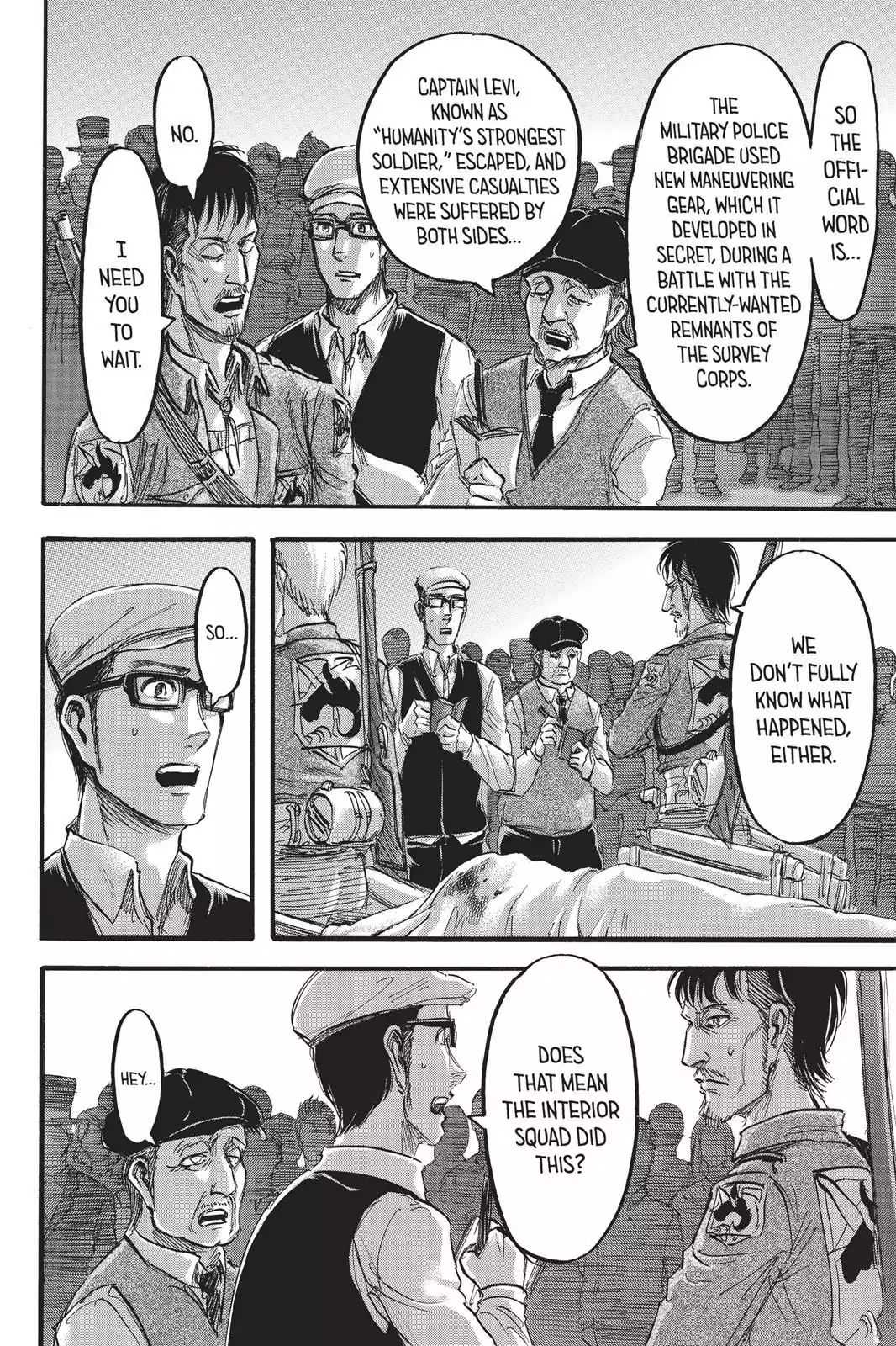 Read Attack on Titan EN Manga Online