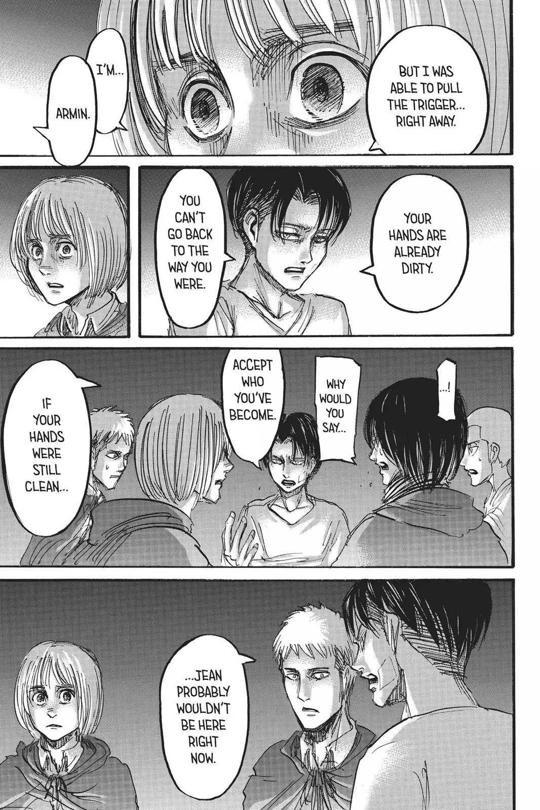 Read Attack on Titan EN Manga Online