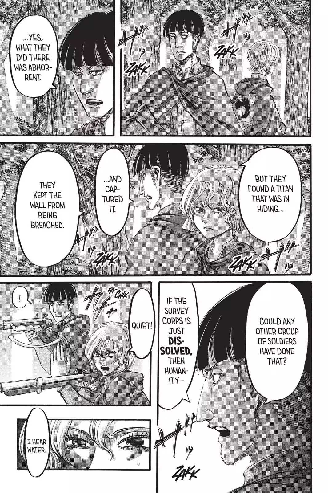 Read Attack on Titan EN Manga Online