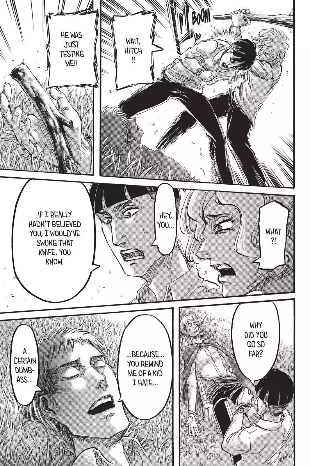Read Attack on Titan EN Manga Online