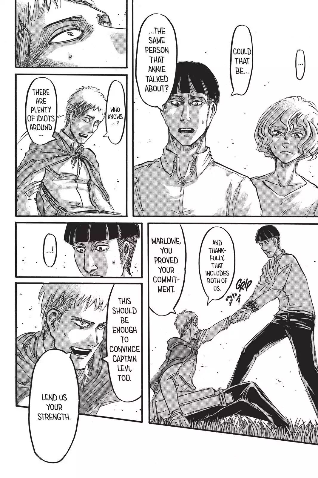 Read Attack on Titan EN Manga Online