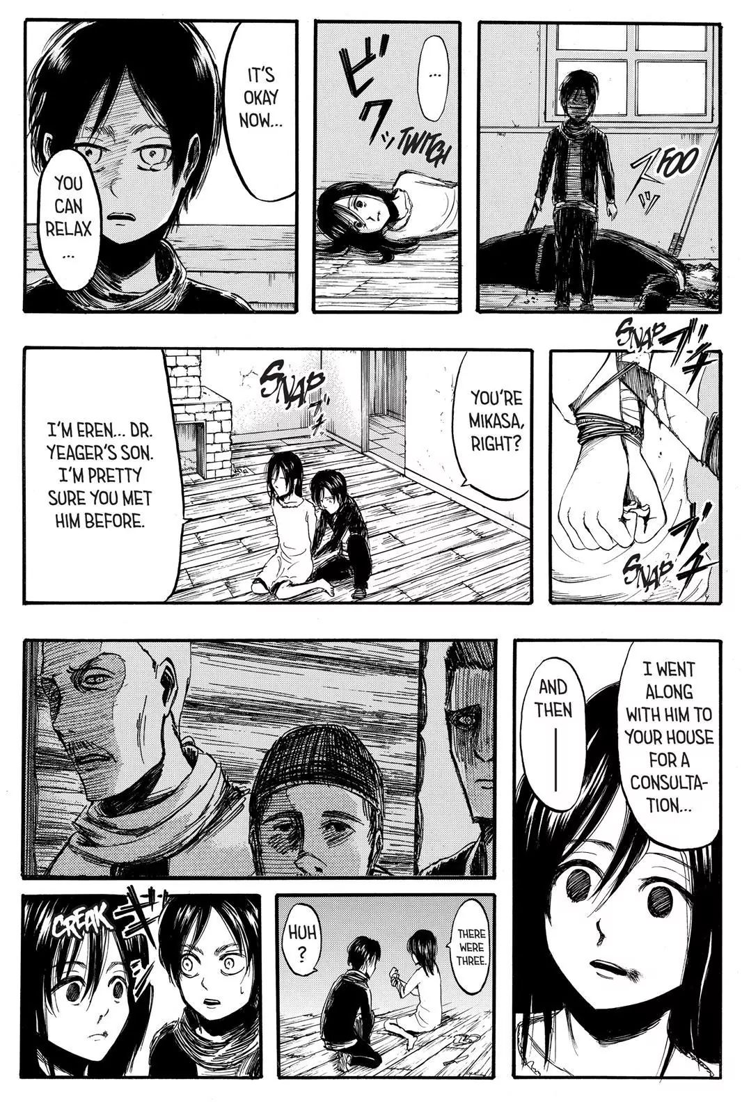 Read Attack on Titan EN Manga Online