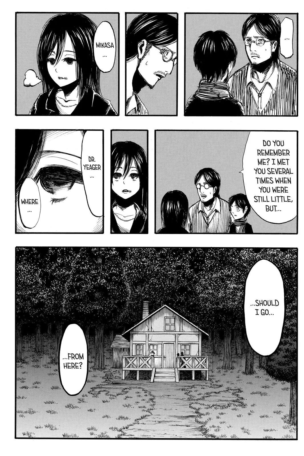 Read Attack on Titan EN Manga Online