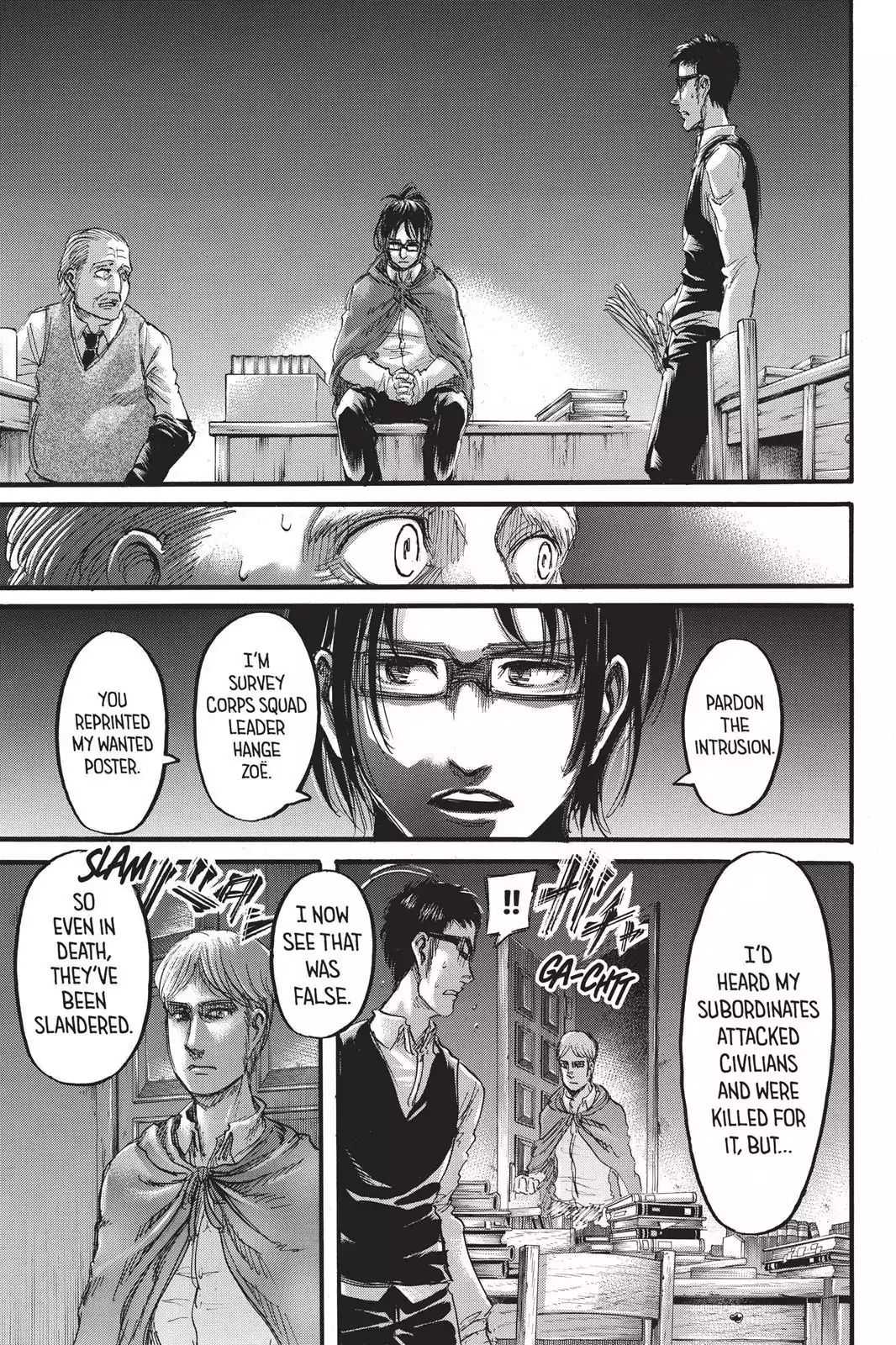 Read Attack on Titan EN Manga Online