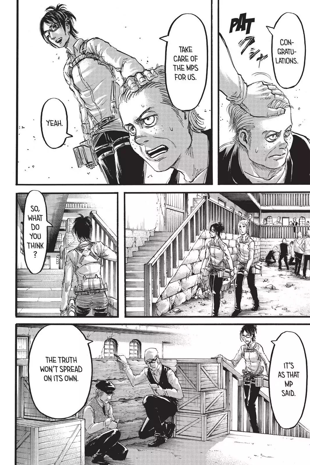 Read Attack on Titan EN Manga Online