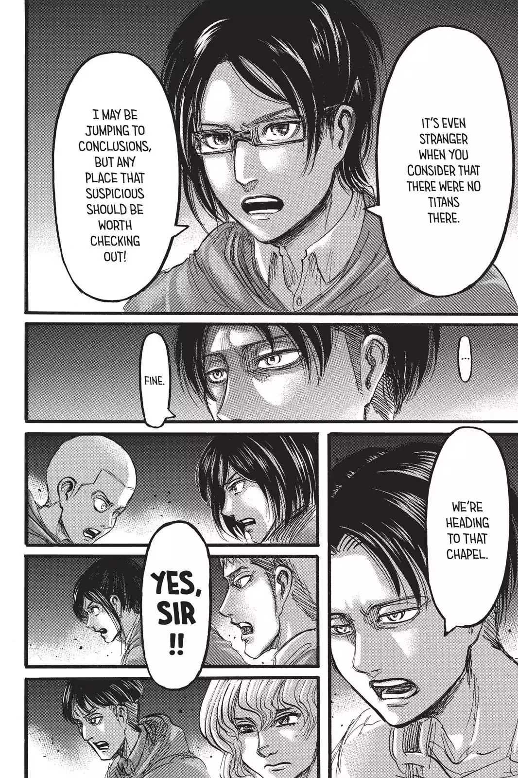 Read Attack on Titan EN Manga Online