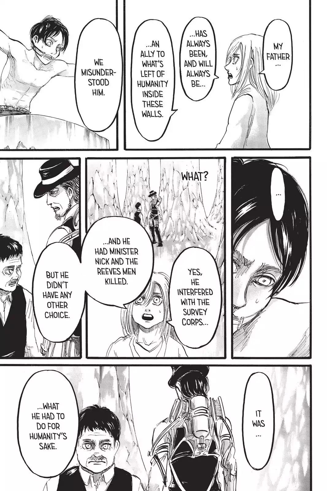 Read Attack on Titan EN Manga Online
