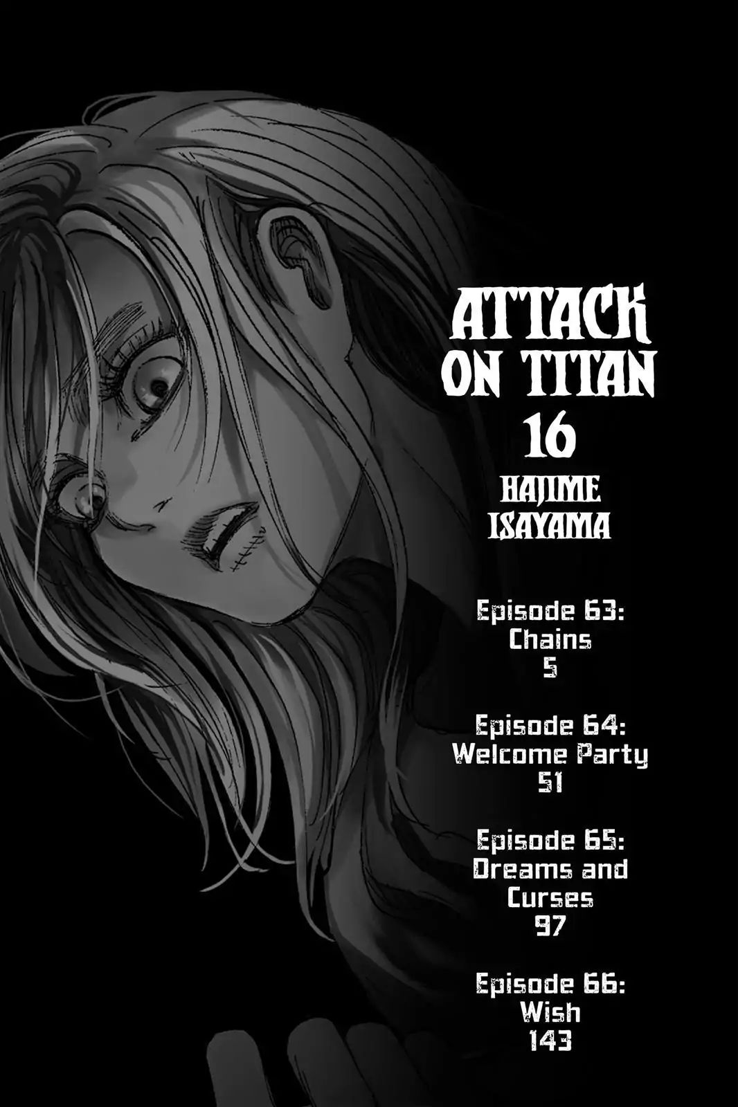 Read Attack on Titan EN Manga Online