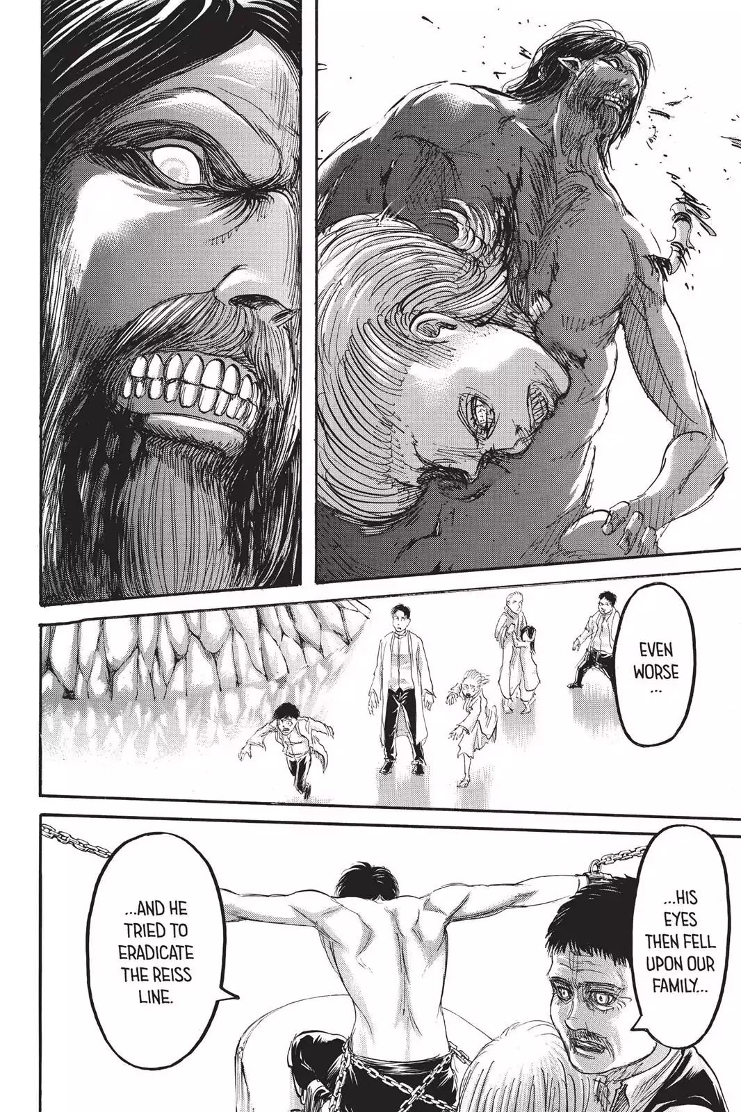 Read Attack on Titan EN Manga Online