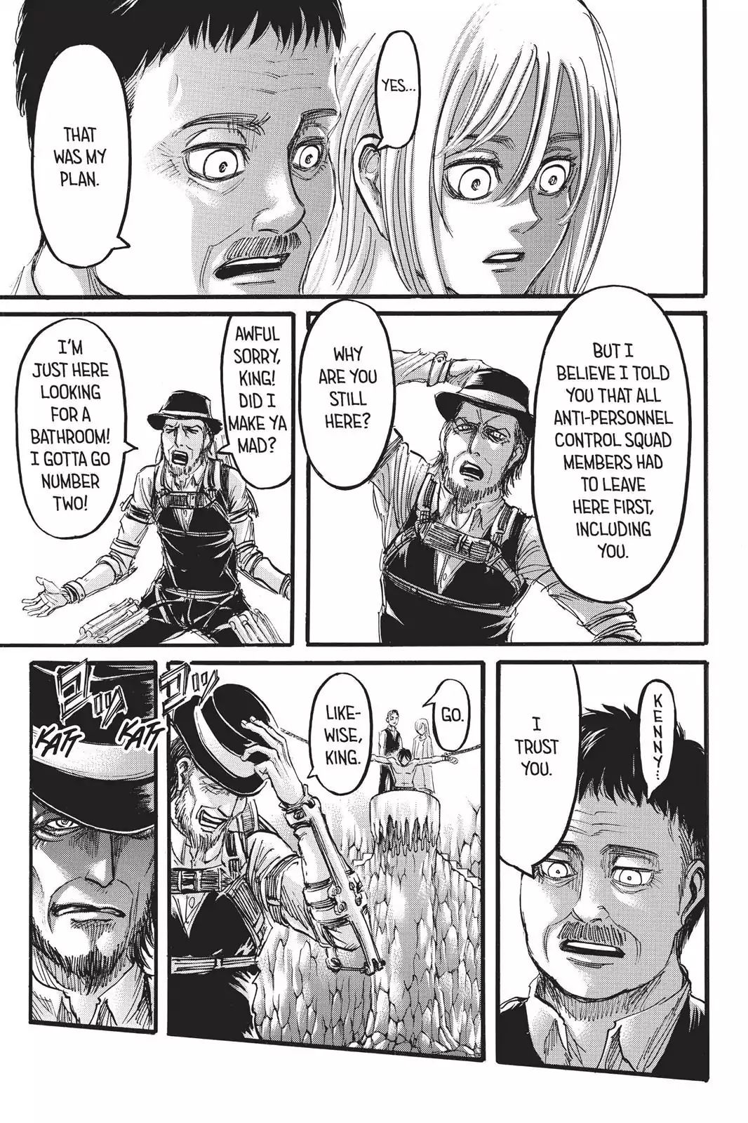 Read Attack on Titan EN Manga Online