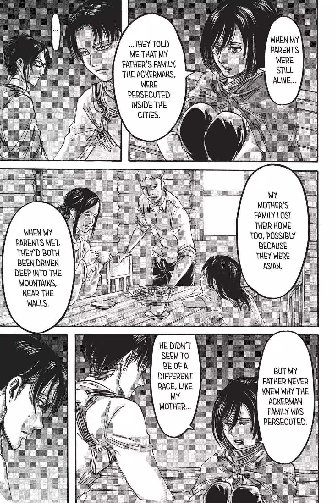Read Attack on Titan EN Manga Online