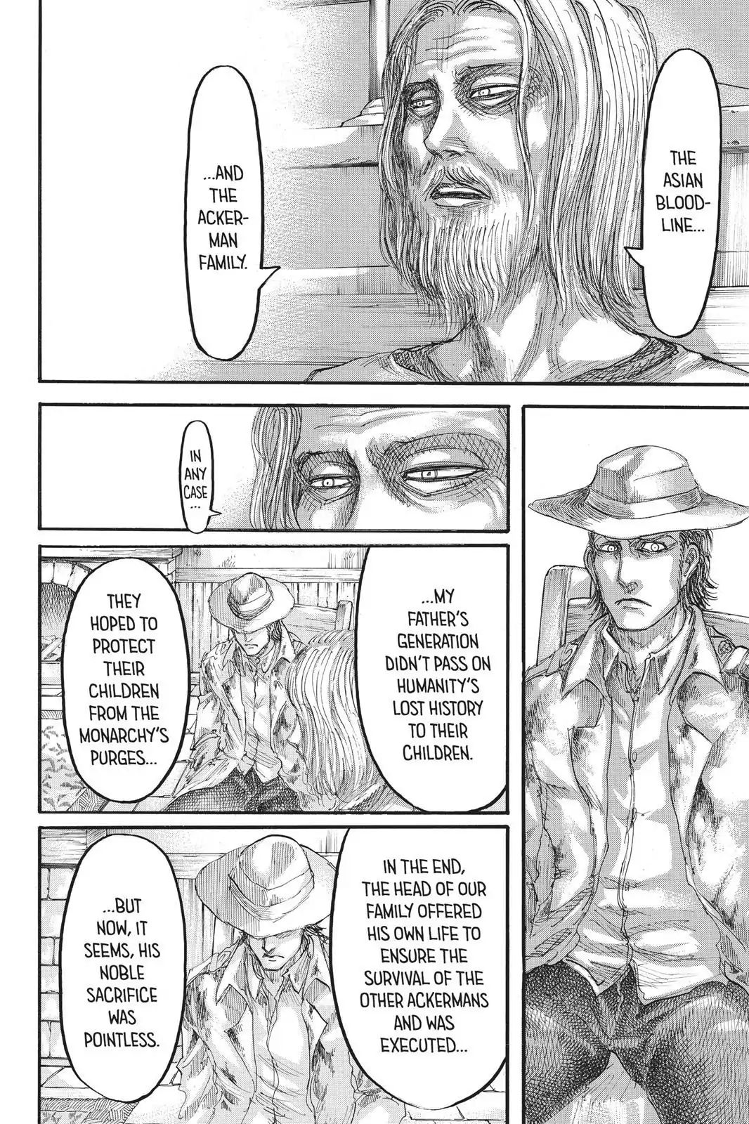 Read Attack on Titan EN Manga Online