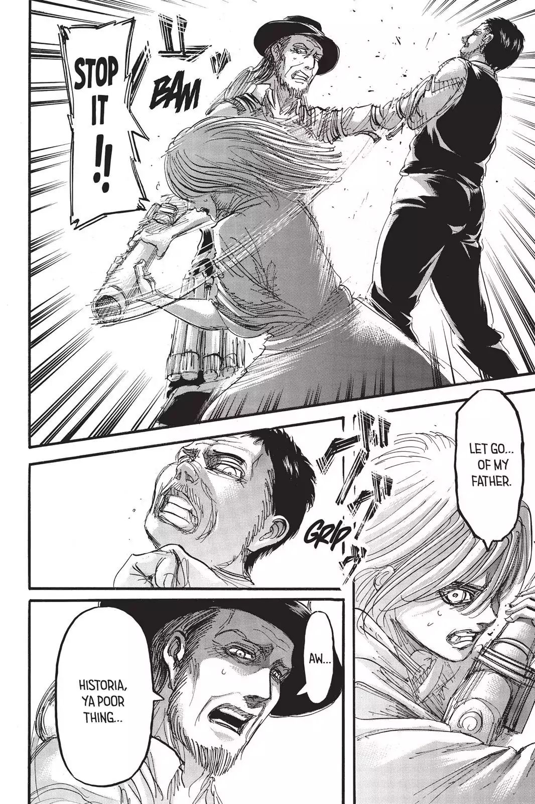 Read Attack on Titan EN Manga Online