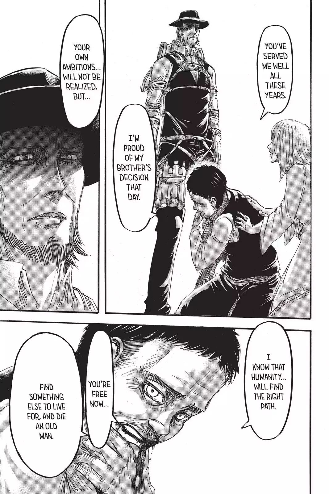 Read Attack on Titan EN Manga Online