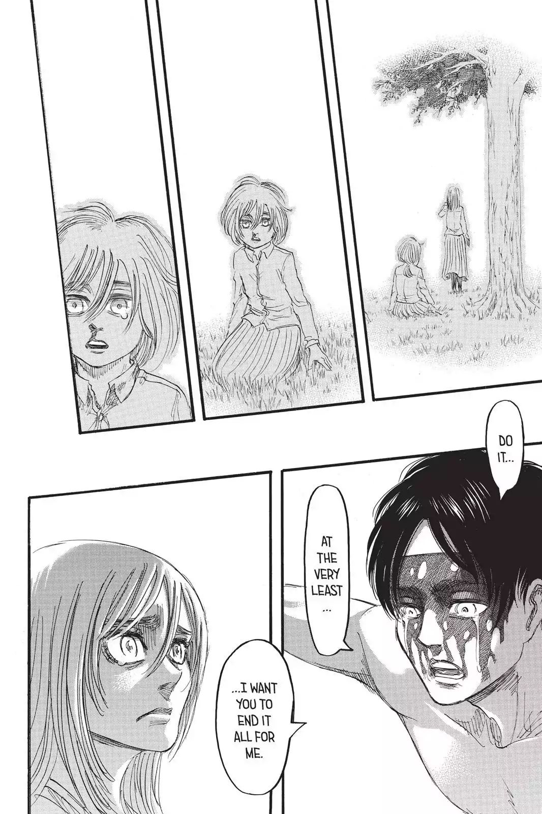 Read Attack on Titan EN Manga Online