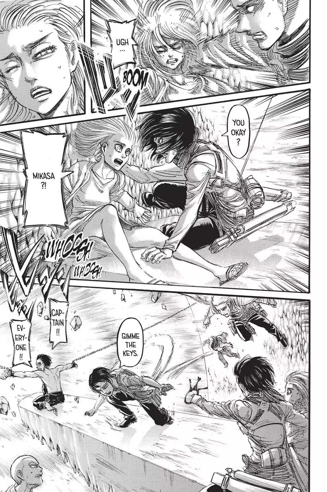 Read Attack on Titan EN Manga Online