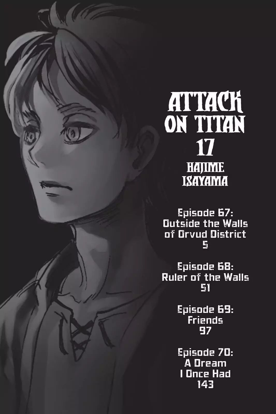 Read Attack on Titan EN Manga Online
