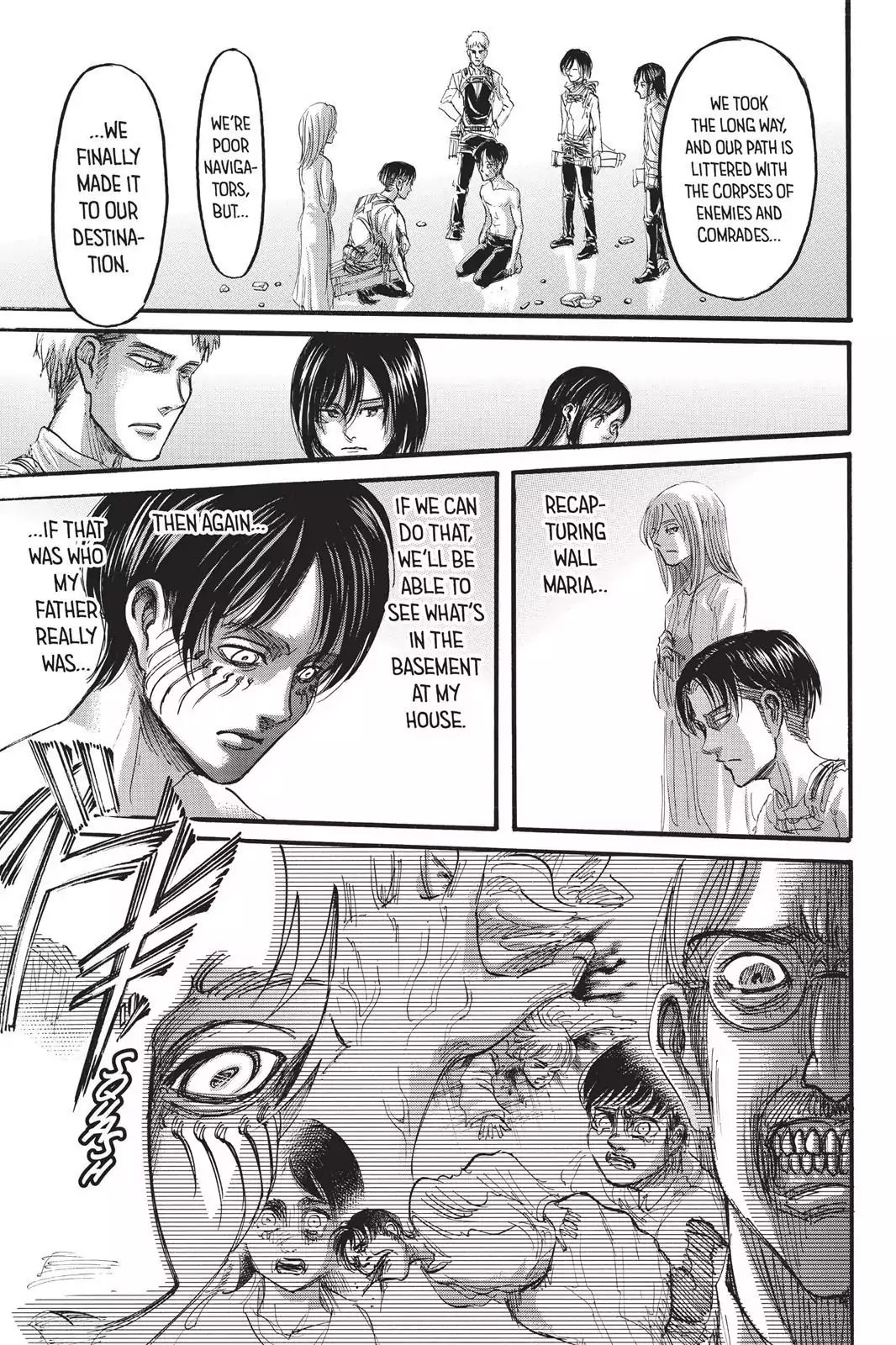 Read Attack on Titan EN Manga Online