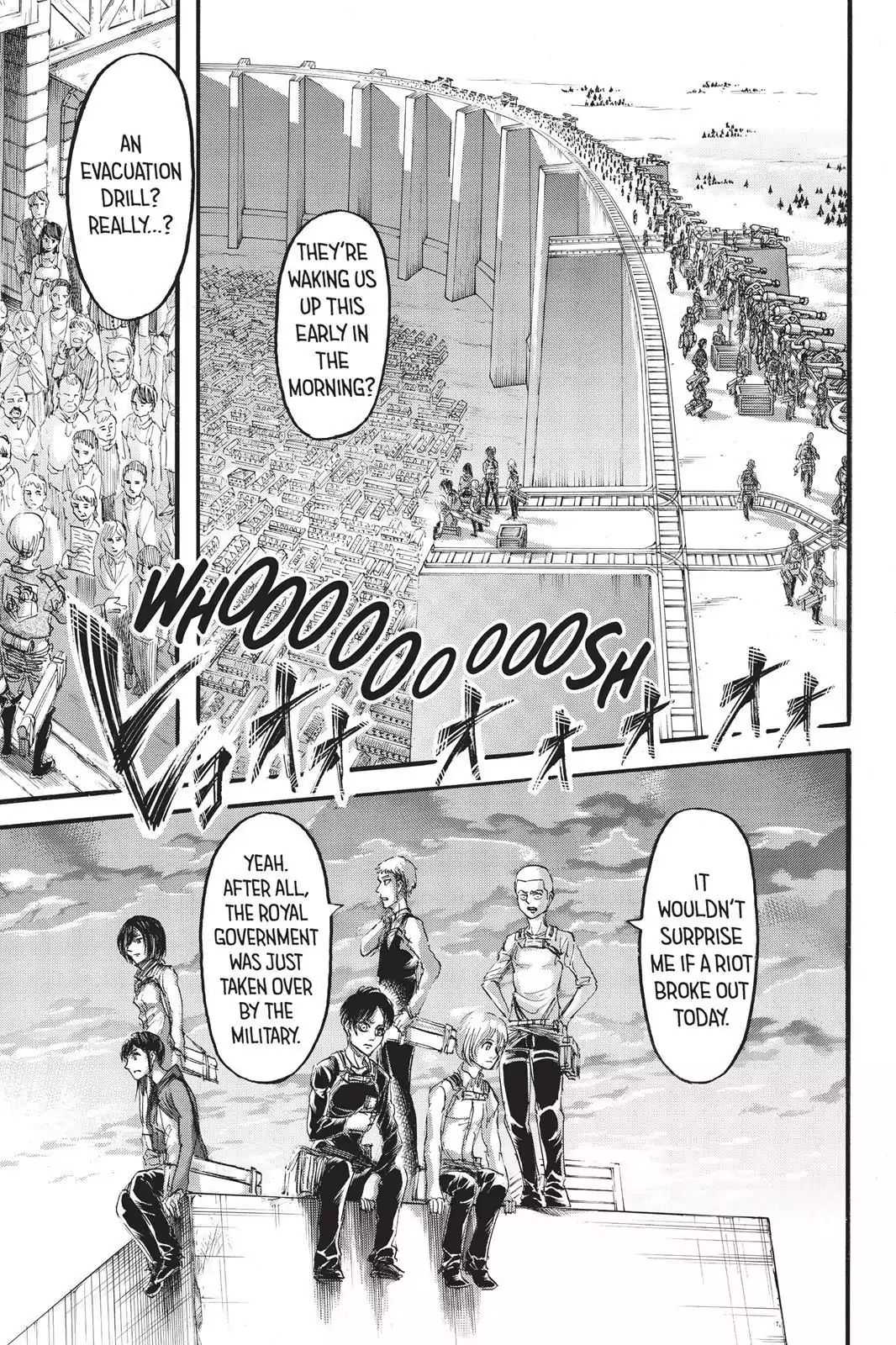 Read Attack on Titan EN Manga Online