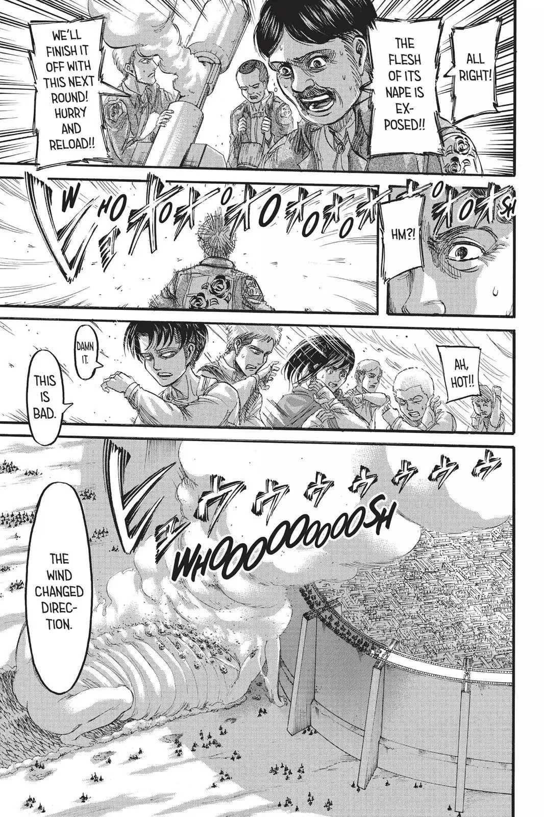 Read Attack on Titan EN Manga Online