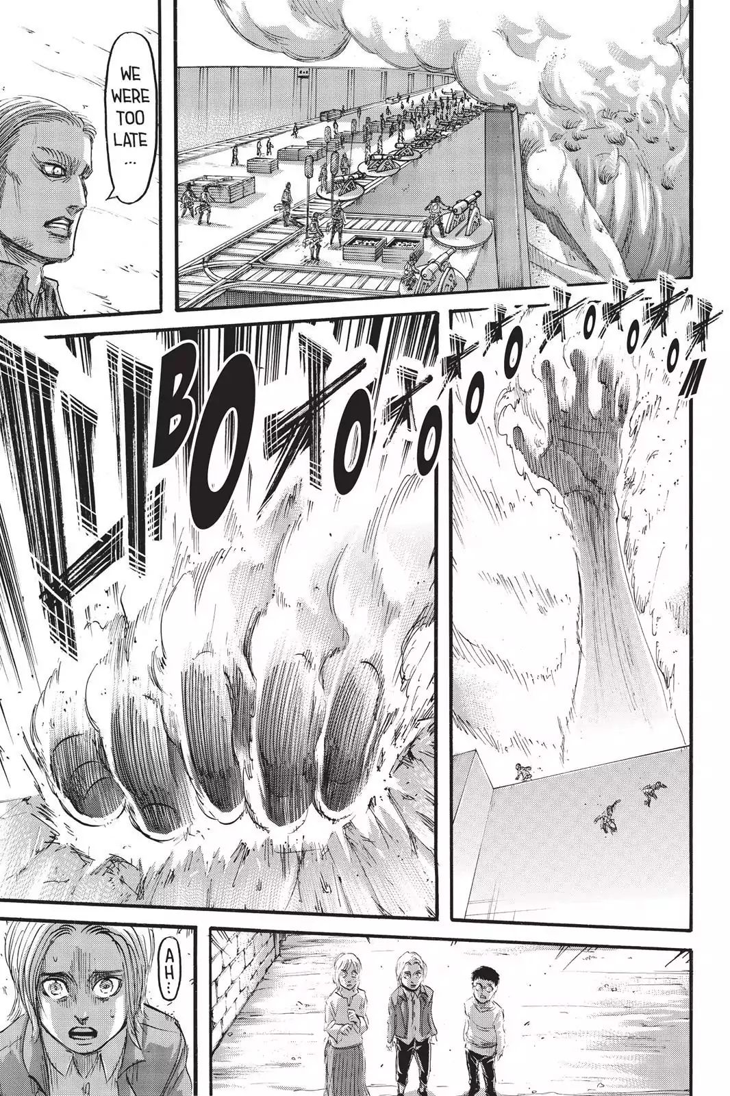 Read Attack on Titan EN Manga Online