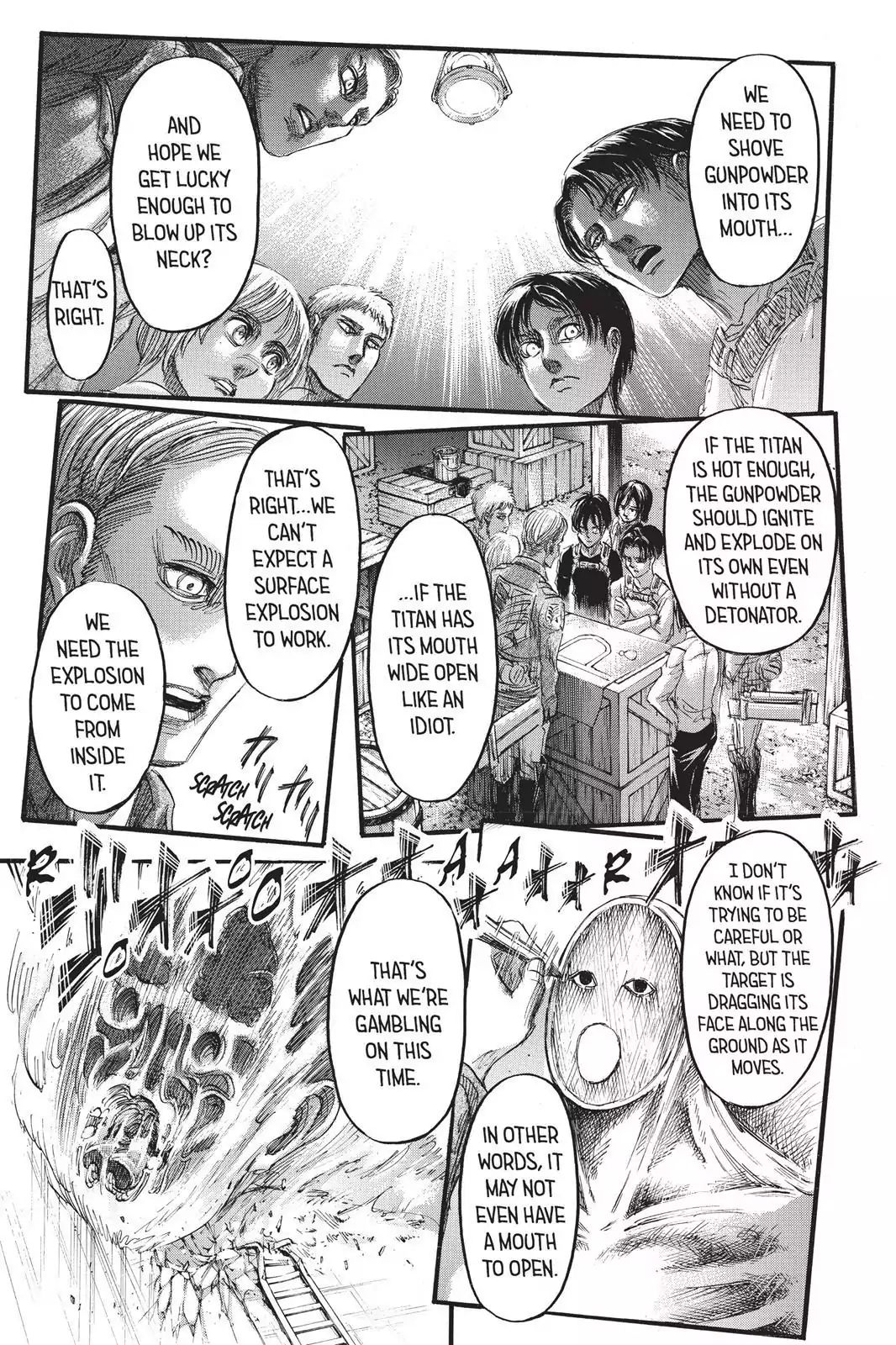 Read Attack on Titan EN Manga Online