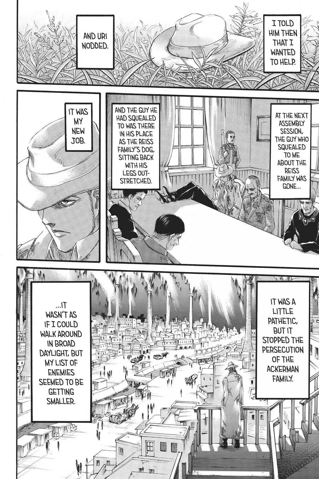Read Attack on Titan EN Manga Online