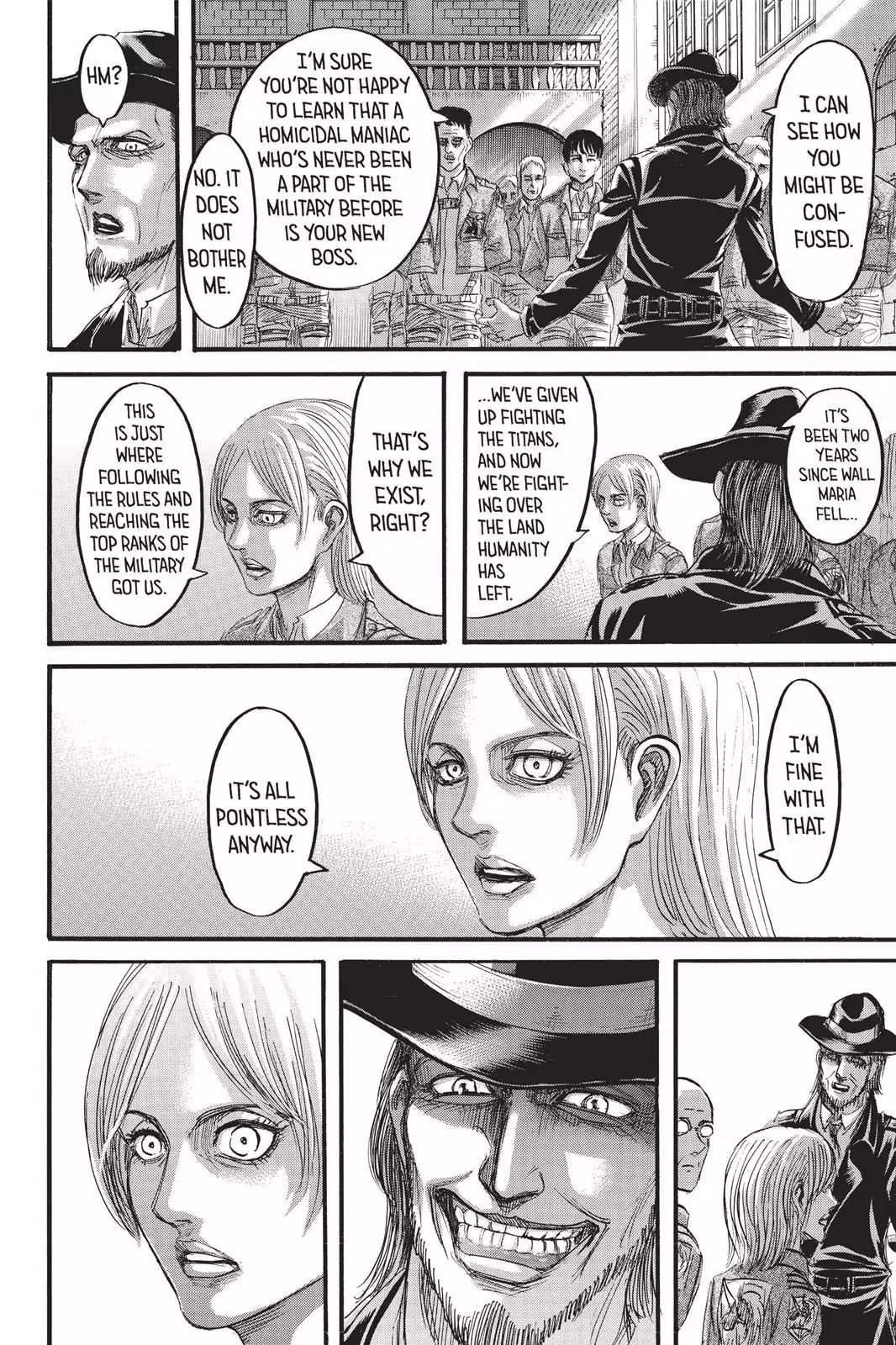 Read Attack on Titan EN Manga Online