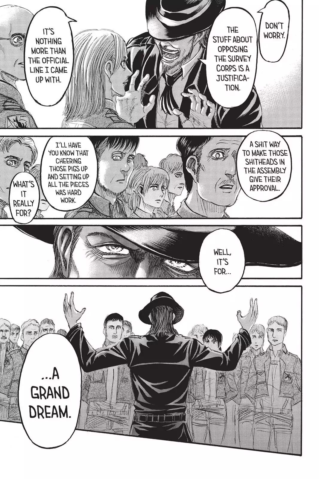 Read Attack on Titan EN Manga Online
